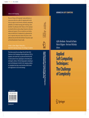cover image of Applied Soft Computing Technologies